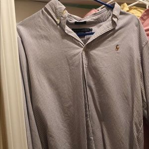 Button down polo